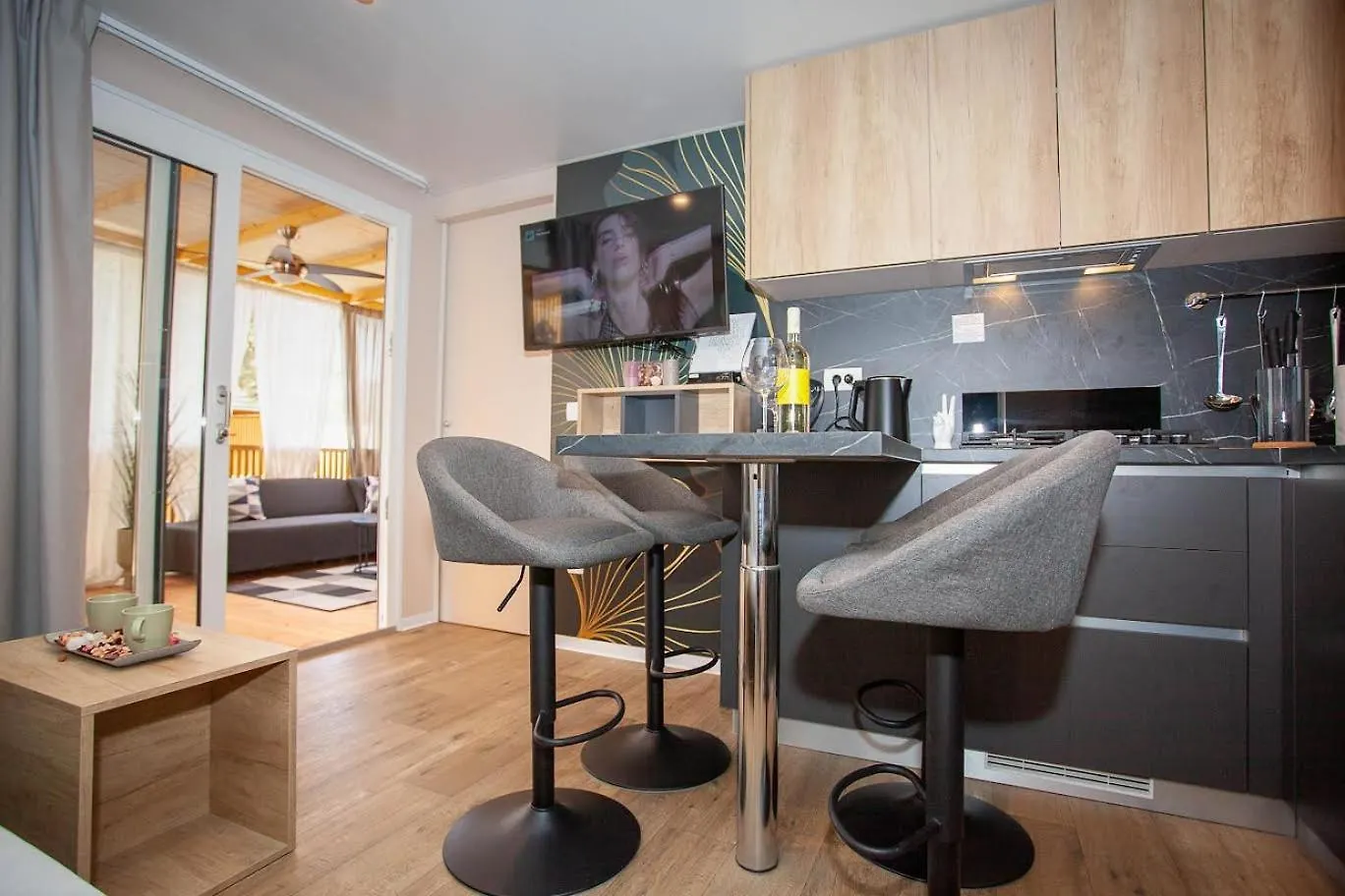 Kemp Mobile Home Ivana Biograd Na Moru