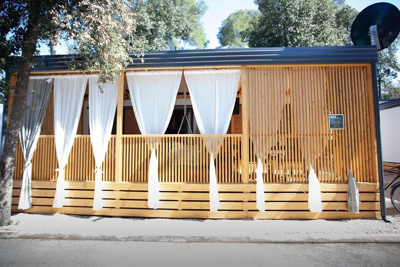 Mobile Home Ivana Biograd Na Moru Chorvatsko