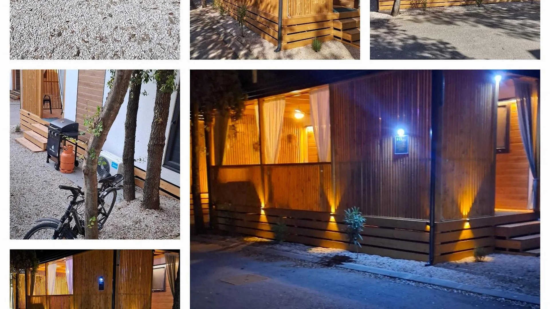 Mobile Home Ivana Biograd Na Moru