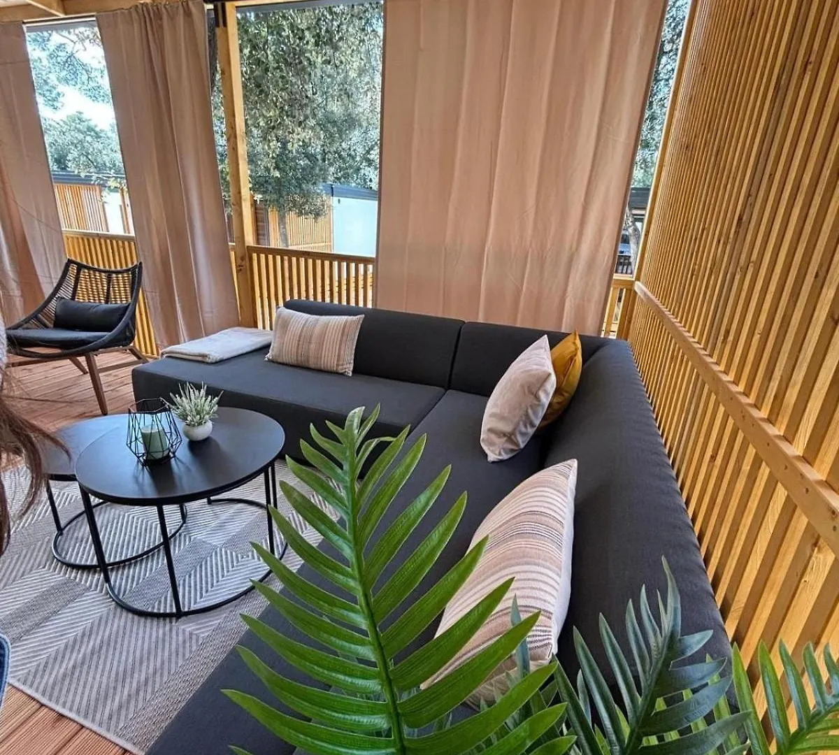 Mobile Home Ivana Biograd Na Moru Chorvatsko