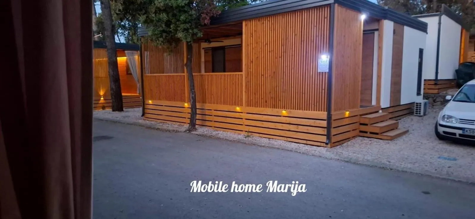 Mobile Home Ivana Biograd Na Moru Kemp